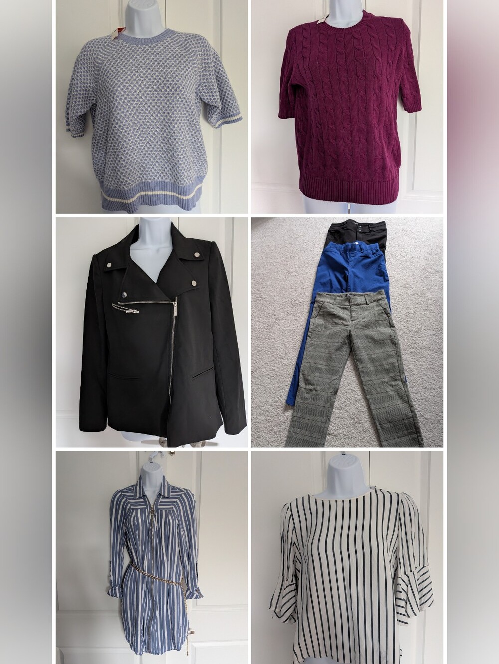 13 Pieces Of Clothing And More- New Or Like New
